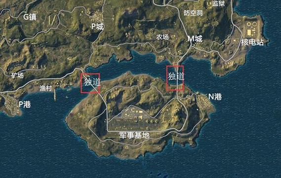绝地求生打野