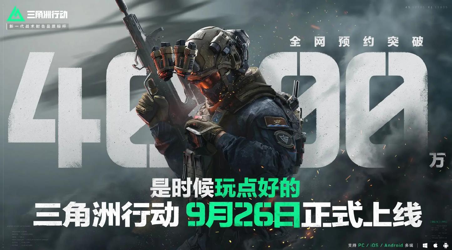 三角洲行动角色