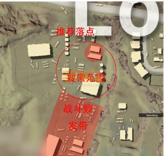 绝地求生沙漠地图