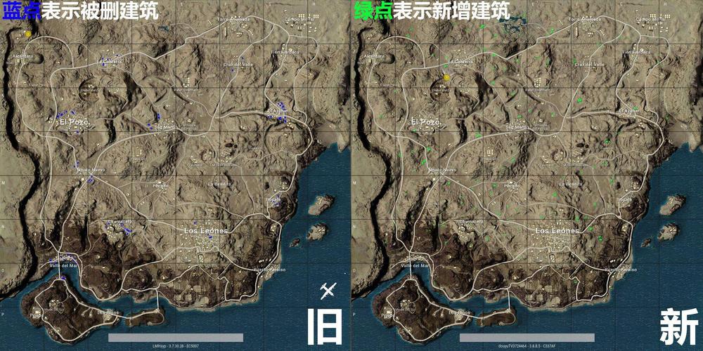 绝地求生沙漠地图