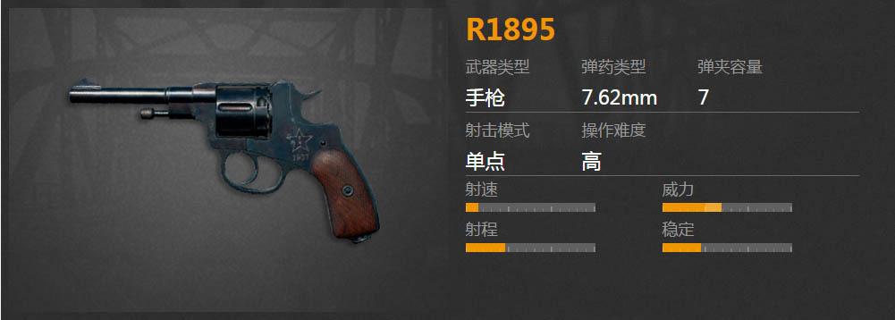 绝地求生新手枪配