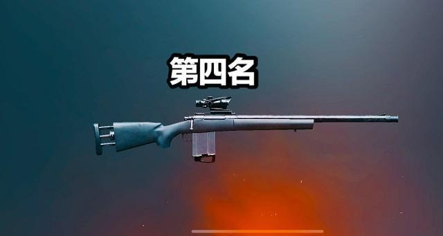 绝地求生最强枪配