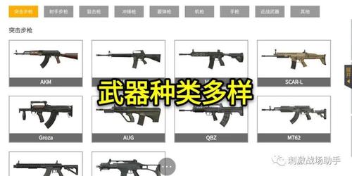 绝地求生新手用什么枪