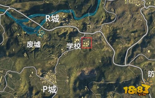 绝地求生：刺激战场海岛地图公寓区特点及落脚点分析？