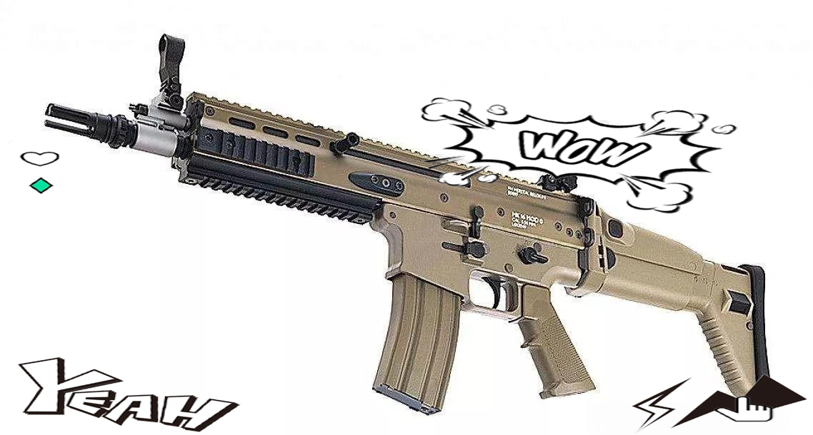 绝地求生枪械怎么选？SCAR-L、M16A4等解析