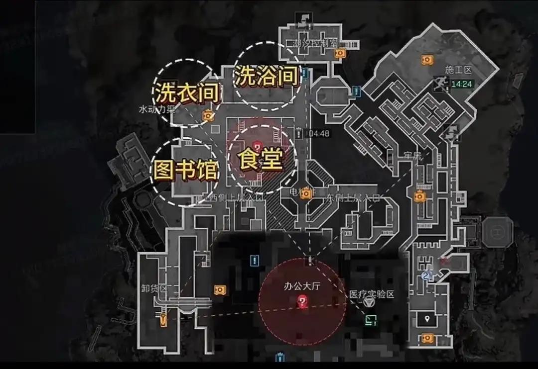 三角洲行动地图