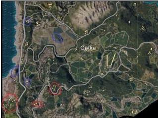 绝地求生城区钢枪