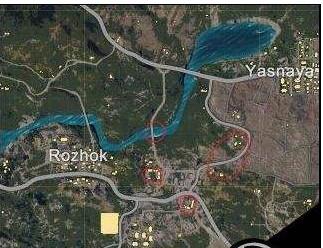 绝地求生城区钢枪